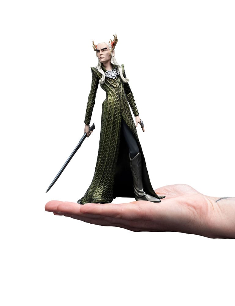 The Hobbit Trilogy Mini Epics Vinyl Figure Thranduil 18 cm - MangaShop.ro