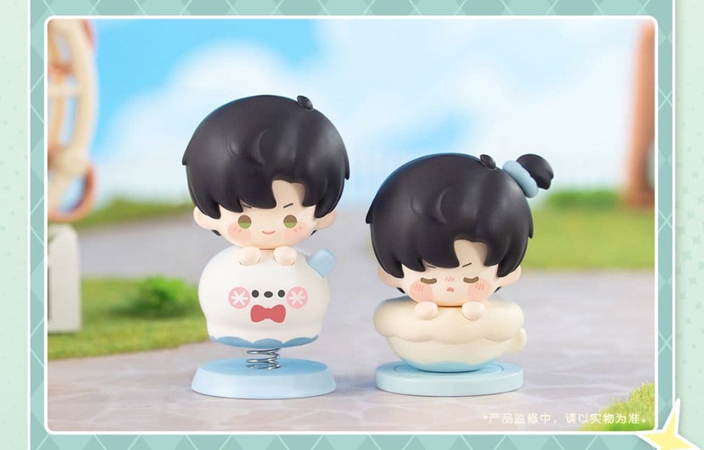 Love and Deepspace Playful Times Series Mini Figure Blind Box Assortment (10) - MangaShop.ro