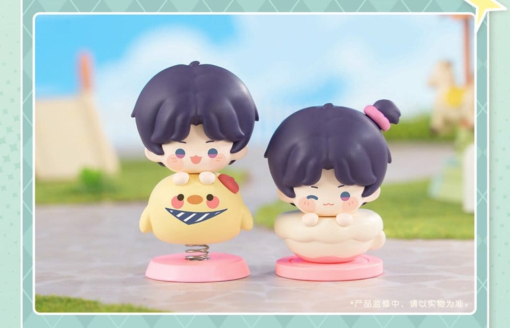 Love and Deepspace Playful Times Series Mini Figure Blind Box Assortment (10) - MangaShop.ro