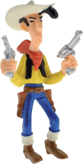 Lucky Luke: Miniature Lucky Luke 2 Guns - MangaShop.ro