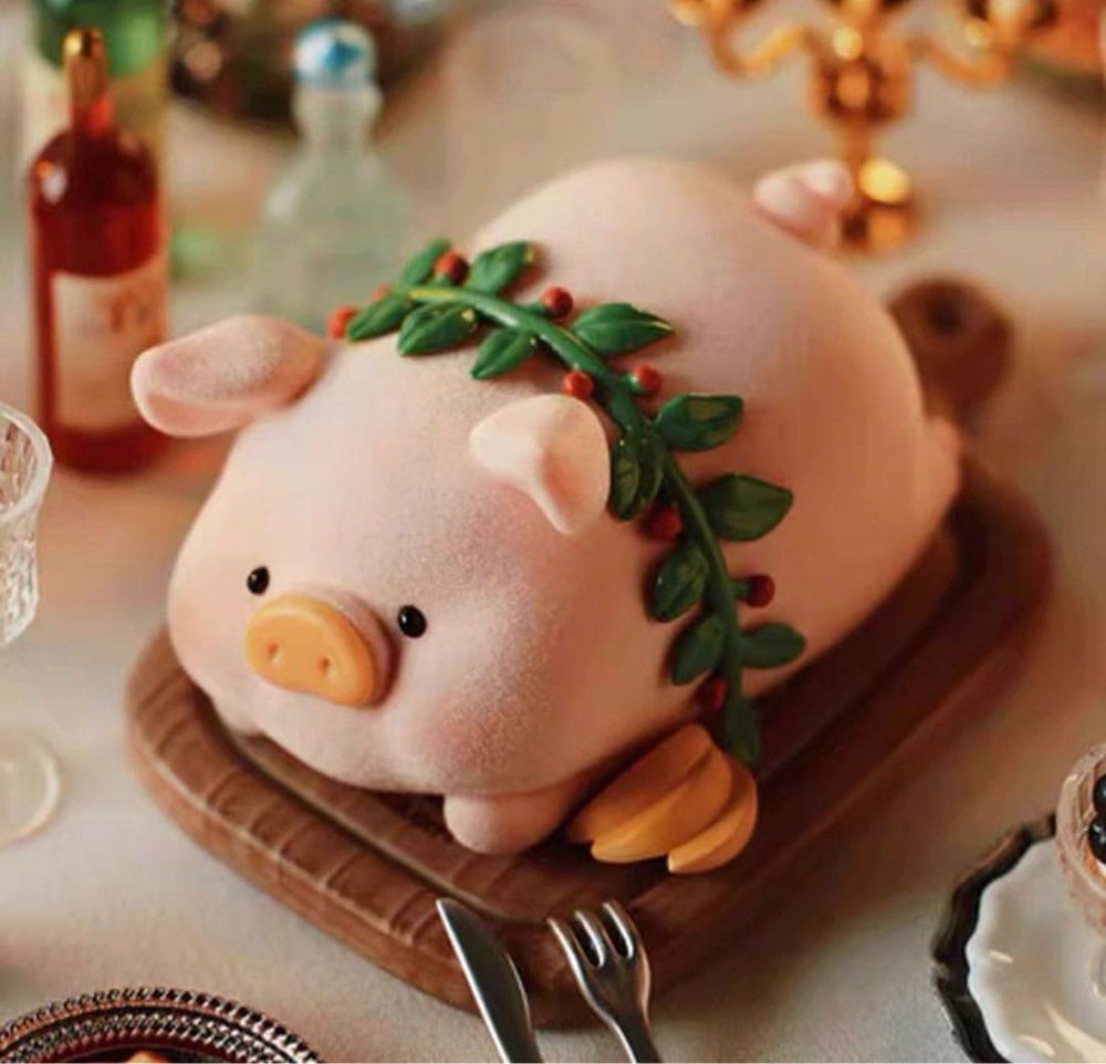 Lulu Blind Box Figures Assortment The Pigchelin Restaurant 5 cm (8) - MangaShop.ro