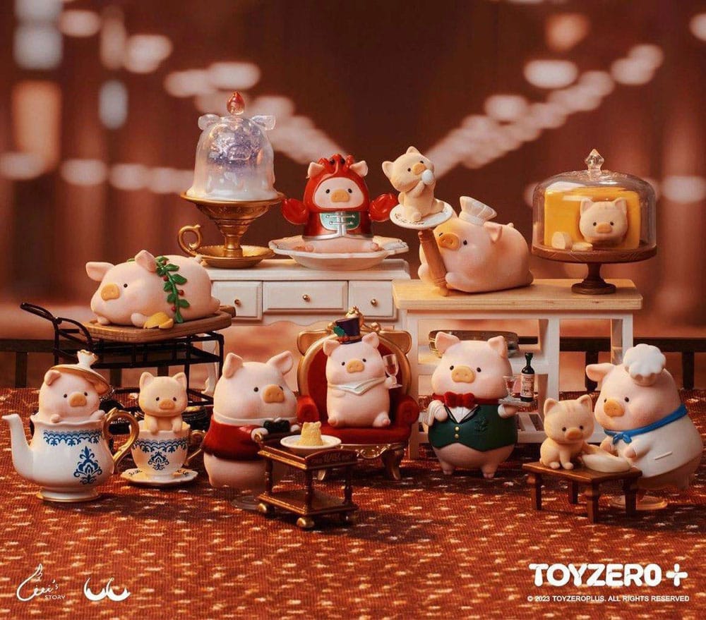 Lulu Blind Box Figures Assortment The Pigchelin Restaurant 5 cm (8) - MangaShop.ro