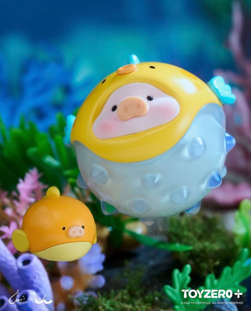 Lulu Blind Box Figures Assortment Dream Blue Ocean 5 cm (8) - MangaShop.ro