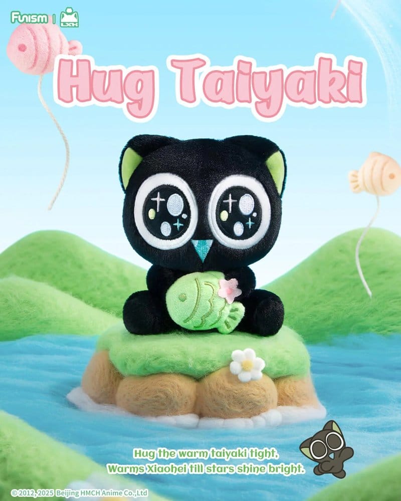 Luo Xiaohei Mini Figures Hug Plush Pendant Series 10 cm Display (6 ) - MangaShop.ro