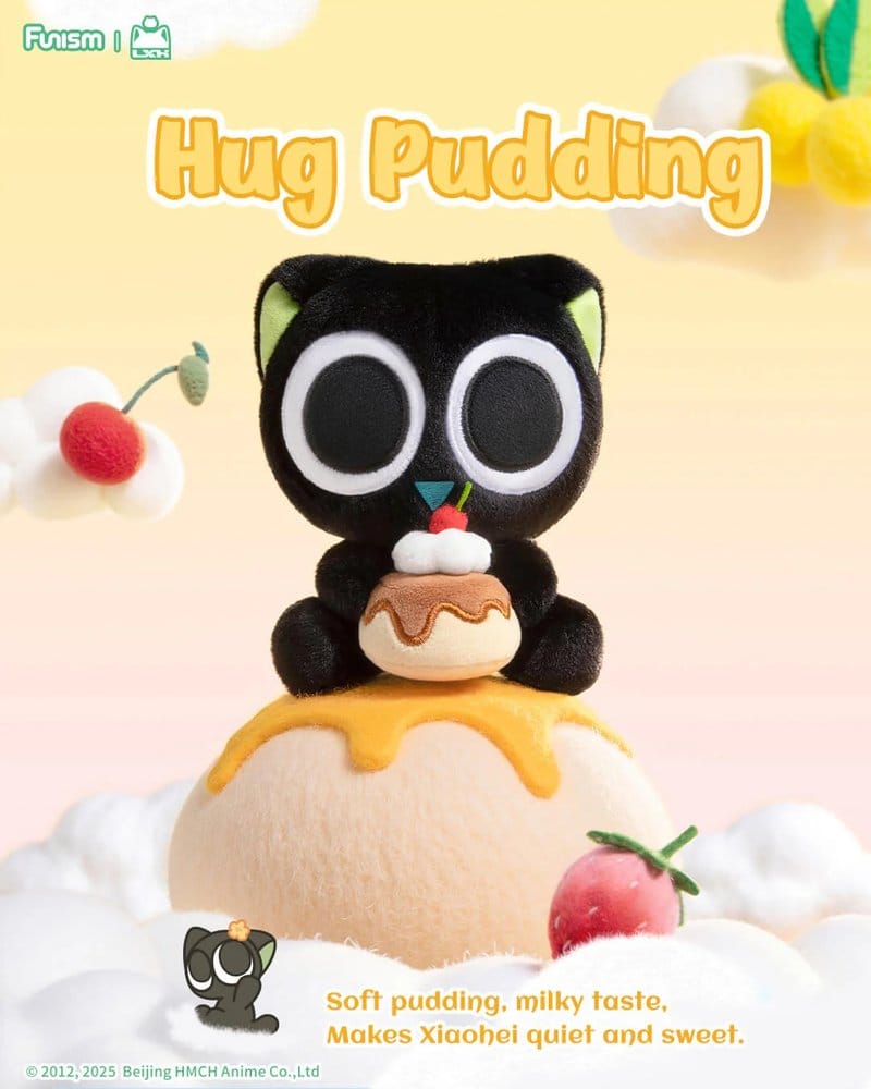 Luo Xiaohei Mini Figures Hug Plush Pendant Series 10 cm Display (6 ) - MangaShop.ro