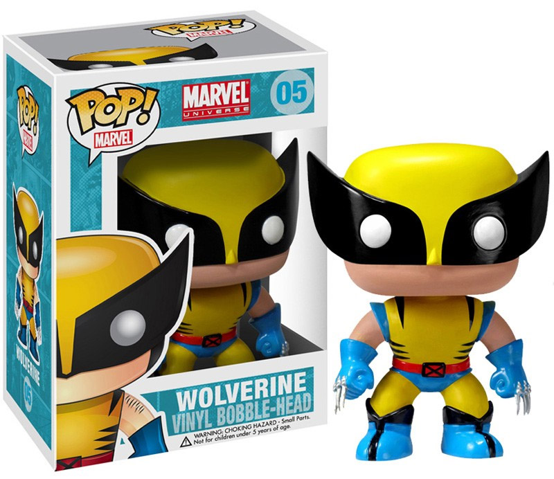 Marvel Comics POP! Vinyl Bobble-Head Wolverine 10 cm - MangaShop.ro