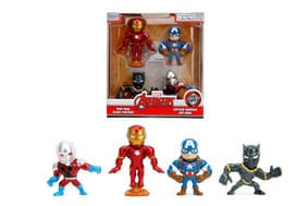 Avengers Nano Metalfigs Diecast Mini Figures 4-Pack 6 cm - MangaShop.ro