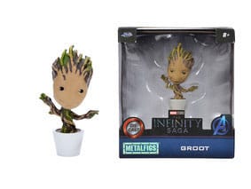Guardians of the Galaxy Diecast Mini Figure Groot 10 cm - MangaShop.ro