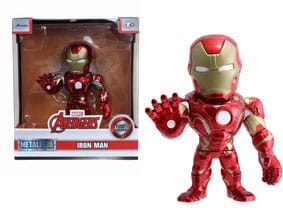 Marvel Diecast Mini Figure Iron-Man10 cm - MangaShop.ro
