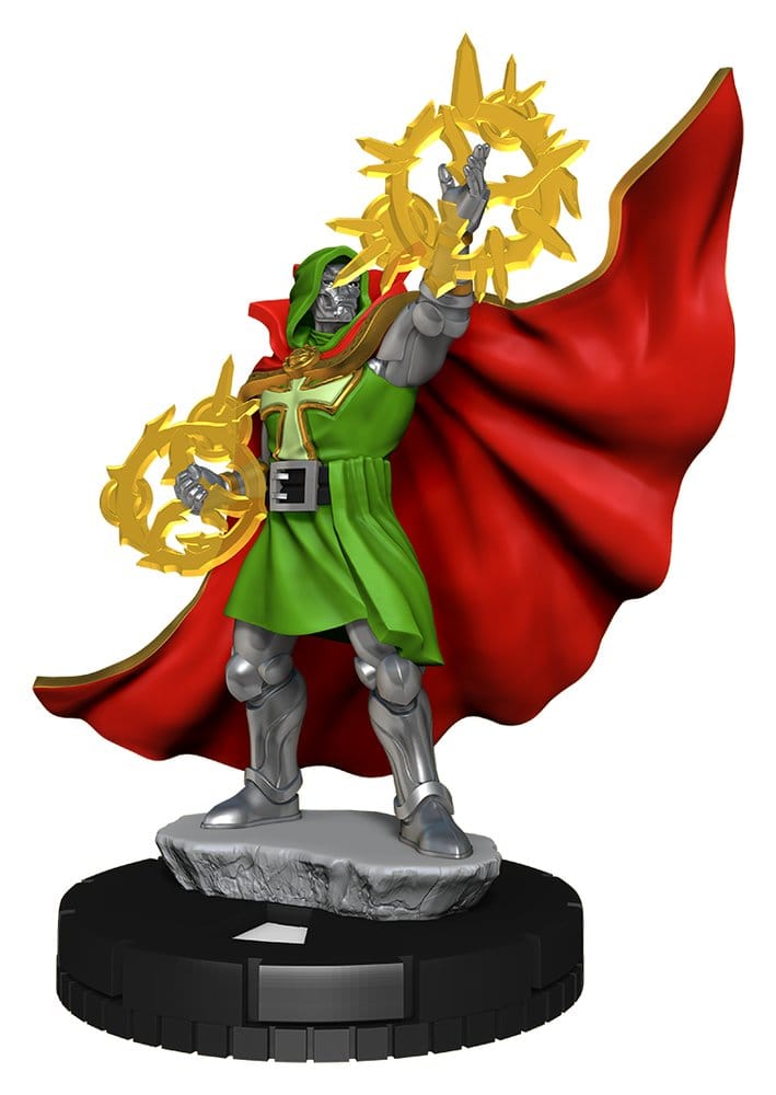 Marvel HeroClix: Thunderbolts Figure Doom Sorcerer Supreme 5 cm - MangaShop.ro