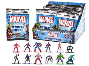 Marvel Nano Metalfigs Diecast Mini Figures 4 cm Assortment Wave 1 (24) - MangaShop.ro