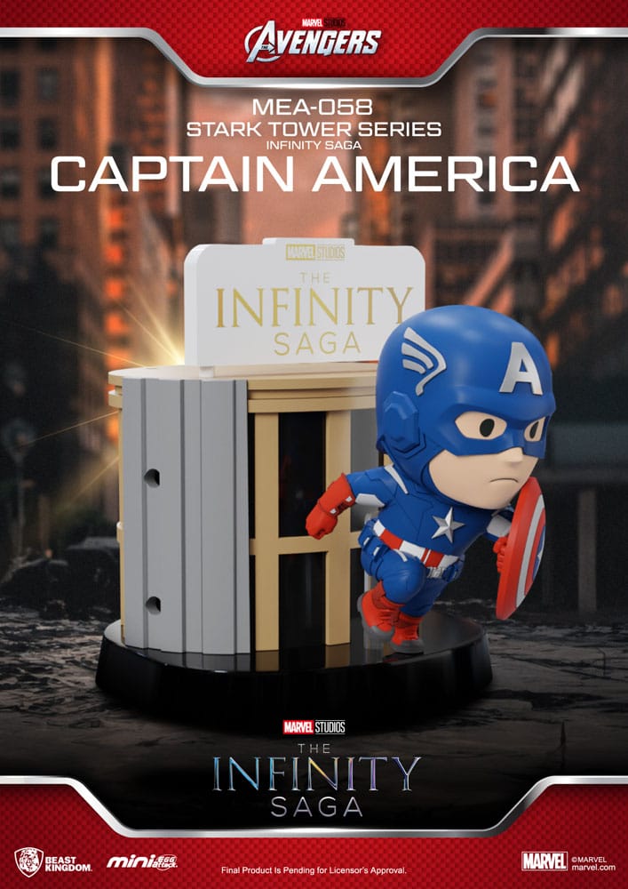 Marvel Mini Egg Attack Figures 12 cm The Infinity Saga Stark Tower Series Assortment (6) - MangaShop.ro