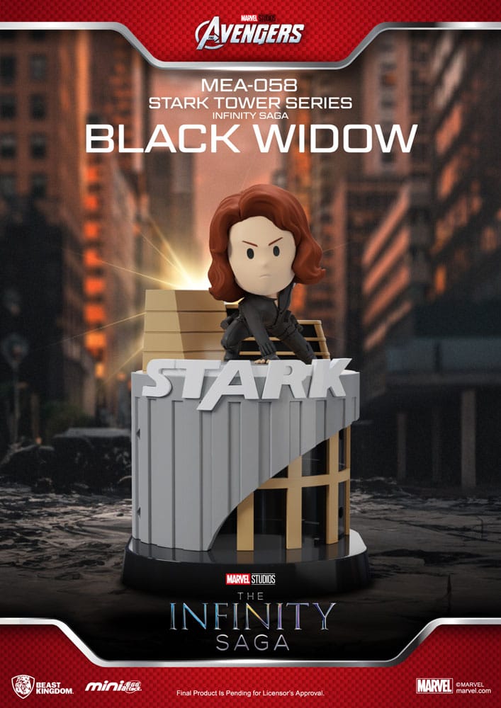 Marvel Mini Egg Attack Figures 12 cm The Infinity Saga Stark Tower Series Assortment (6) - MangaShop.ro