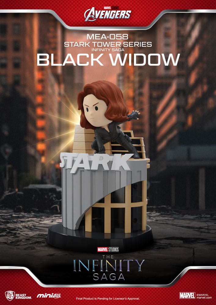 Marvel Mini Egg Attack Figures 12 cm The Infinity Saga Stark Tower Series Assortment (6) - MangaShop.ro