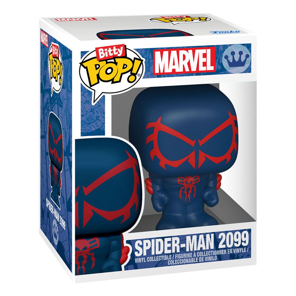 Spider-Man Bitty POP! Vinyl Figure 4-Pack Series 2 2 cm - MangaShop.ro