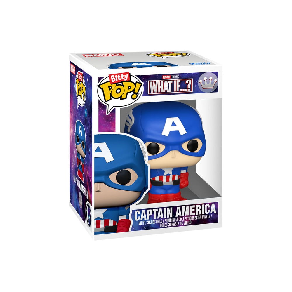 Marvel Bitty POP! Bots Figure WI- CA Mech w/Cap 11,7 cm - MangaShop.ro