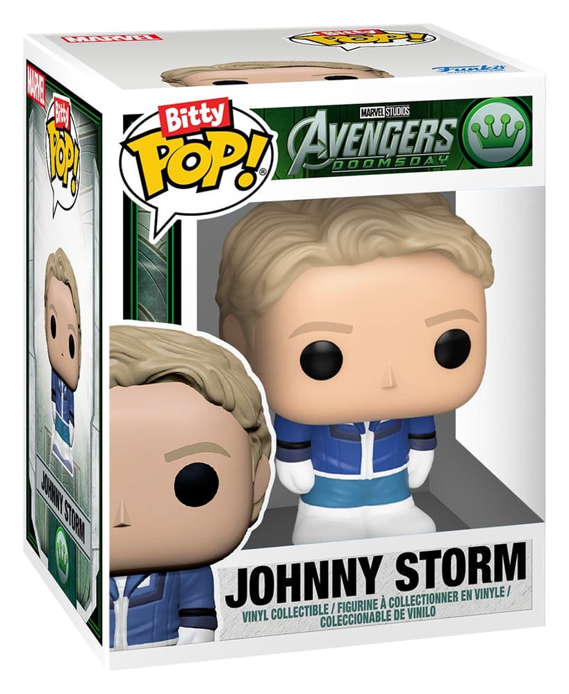 Avengers: Doomsday Bitty POP! Vinyl Figure 4-Pack Series 1 2,5 cm - MangaShop.ro