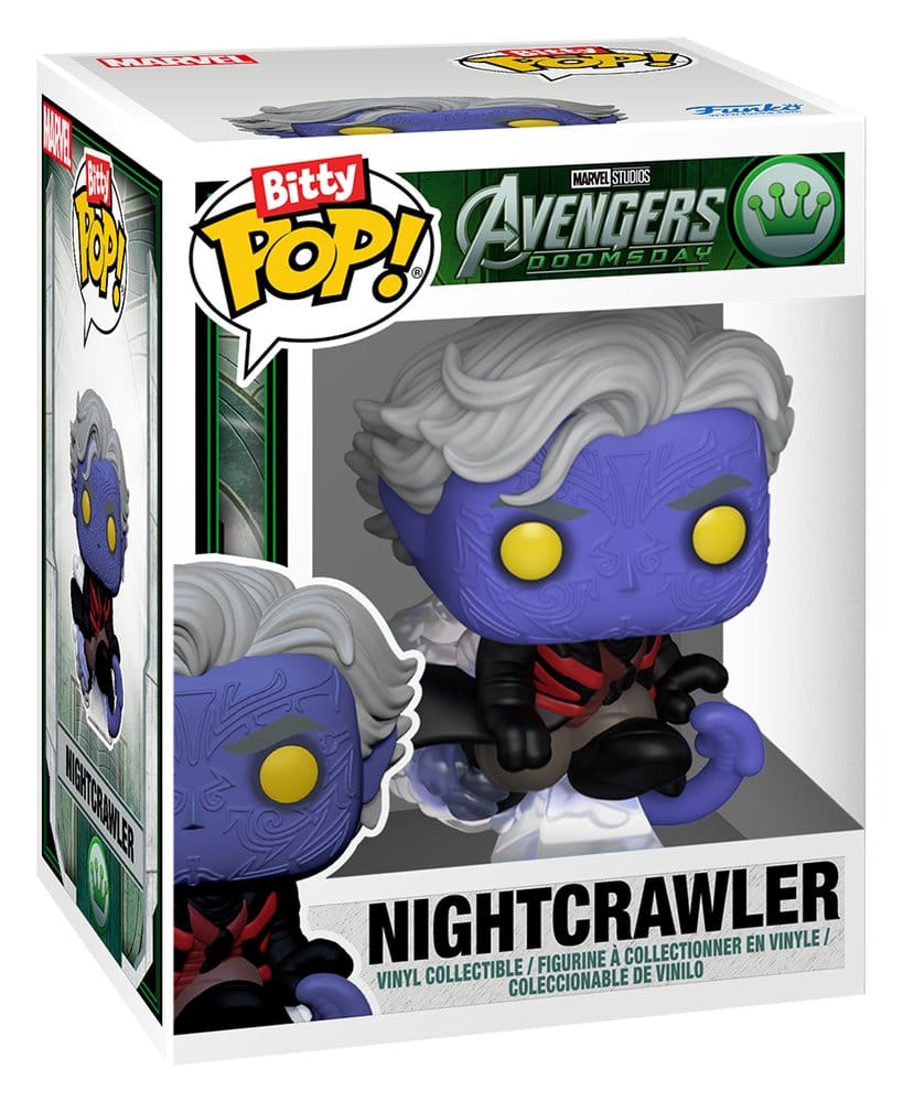 Avengers: Doomsday Bitty POP! Vinyl Figure 4-Pack Series 2 2,5 cm - MangaShop.ro