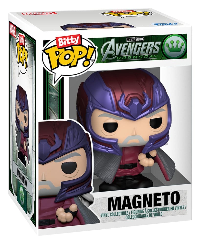 Avengers: Doomsday Bitty POP! Vinyl Figure 4-Pack Series 2 2,5 cm - MangaShop.ro