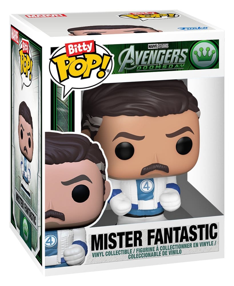 Avengers: Doomsday Bitty POP! Vinyl Figure 4-Pack Series 3 2,5 cm - MangaShop.ro