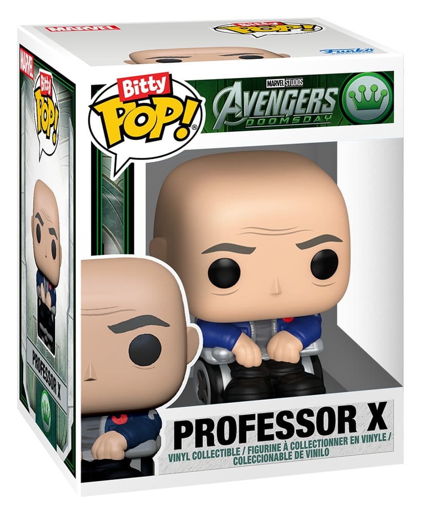 Avengers: Doomsday Bitty POP! Vinyl Figure 4-Pack Series 3 2,5 cm - MangaShop.ro