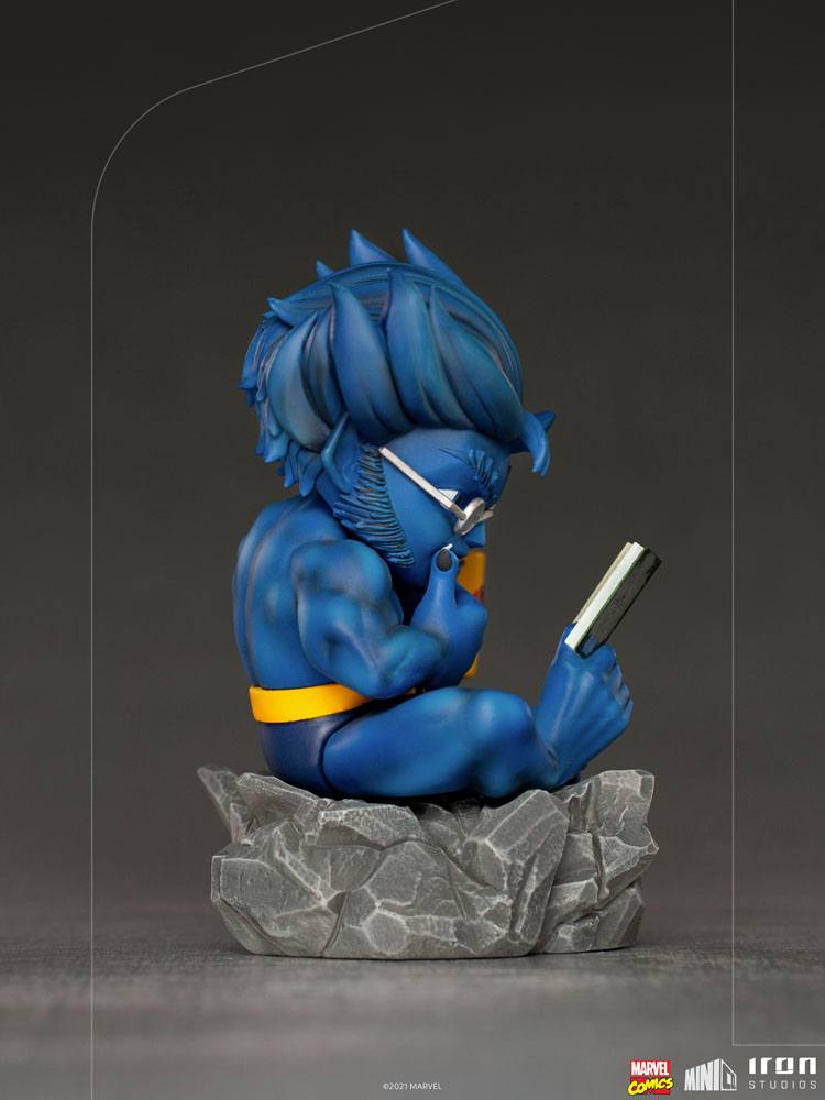Marvel Comics Mini Co. Deluxe PVC Figure Beast (X-Men) 14 cm - MangaShop.ro