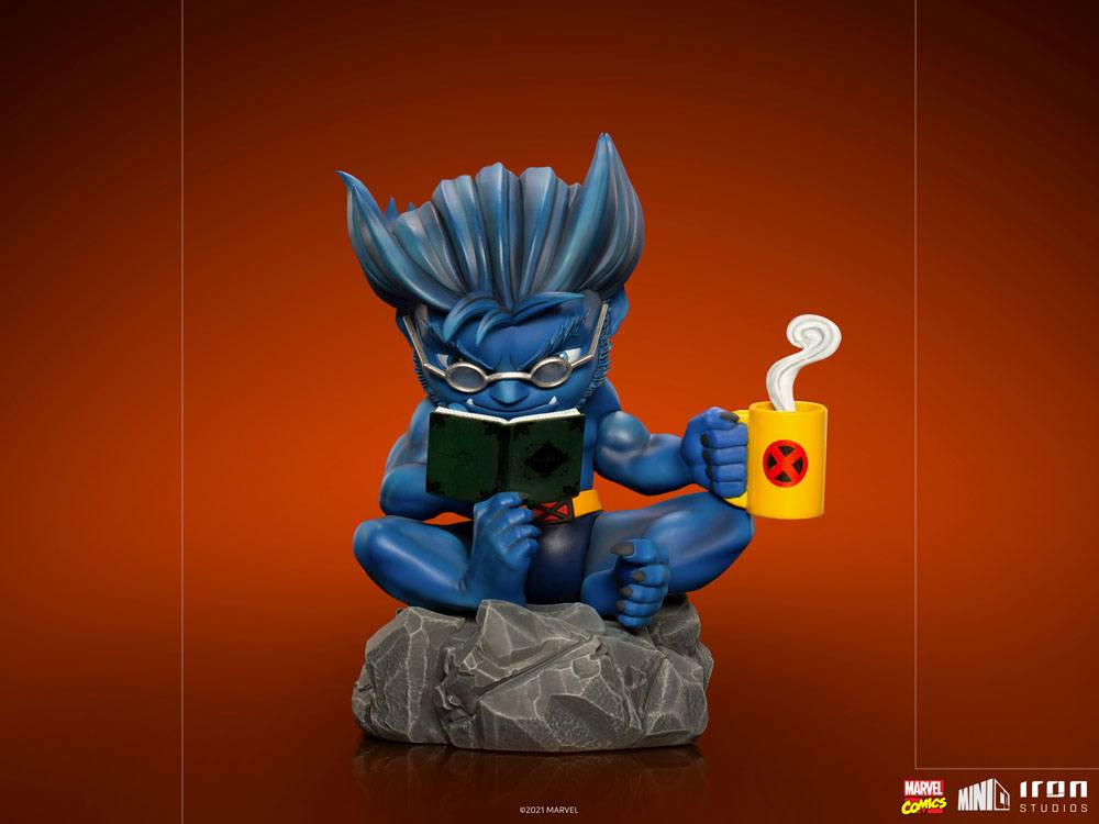 Marvel Comics Mini Co. Deluxe PVC Figure Beast (X-Men) 14 cm - MangaShop.ro