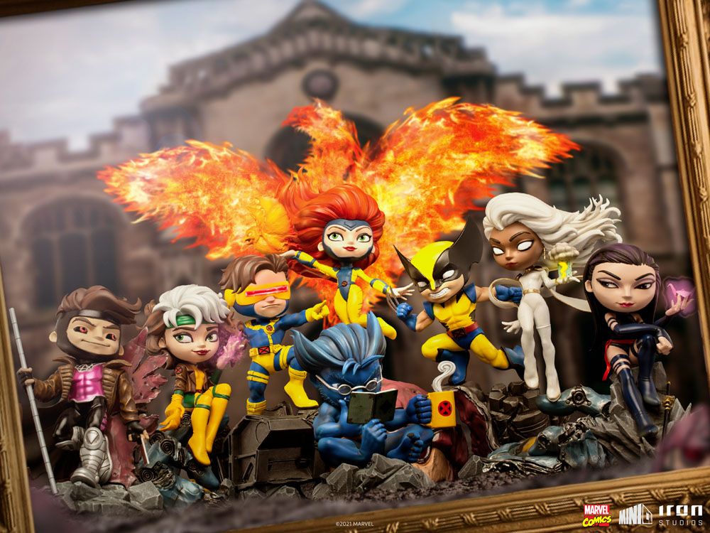 Marvel Comics Mini Co. Deluxe PVC Figure Beast (X-Men) 14 cm - MangaShop.ro