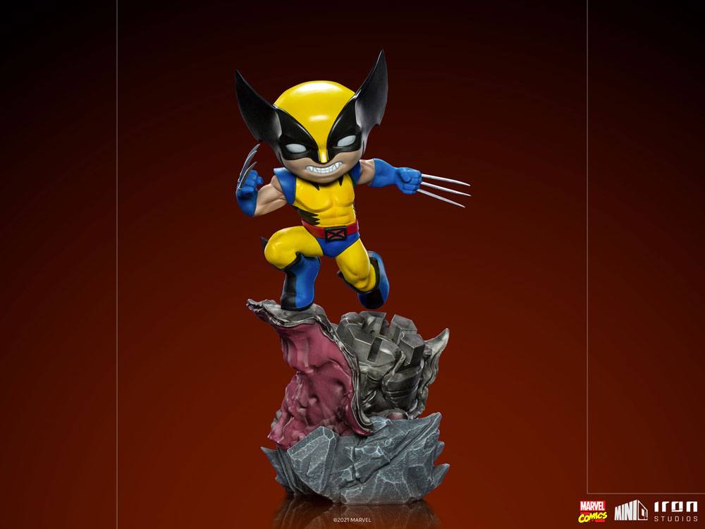 Marvel Comics Mini Co. Deluxe PVC Figure Wolverine (X-Men) 21 cm - MangaShop.ro