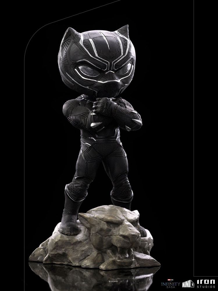 The Infinity Saga Mini Co. PVC Figure Black Panther 15 cm - MangaShop.ro