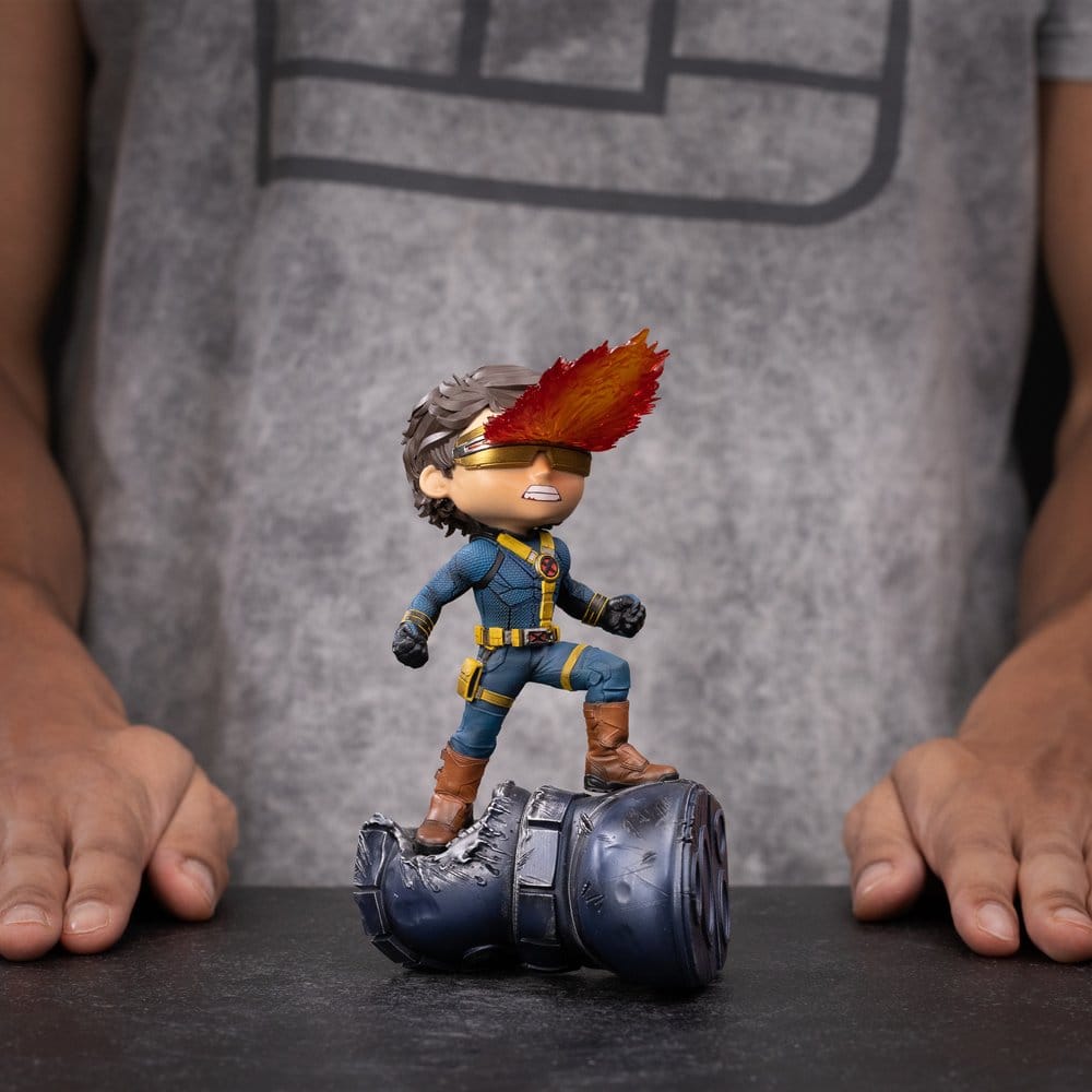 Avengers: Doomsday MiniCo Mini Figure Cyclops (Scott Summers) 17 cm - MangaShop.ro