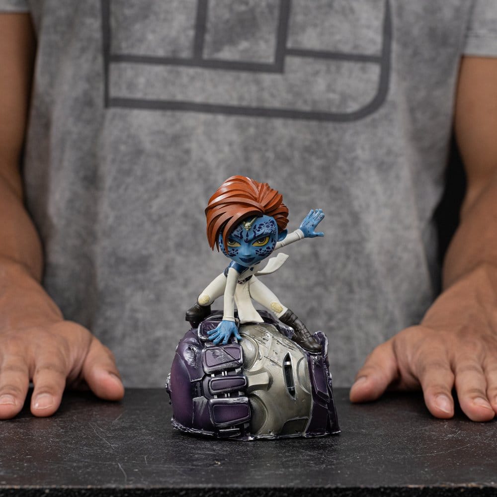 Avengers: Doomsday MiniCo Mini Figure Mystique (Raven Darkhölme) 16 cm - MangaShop.ro