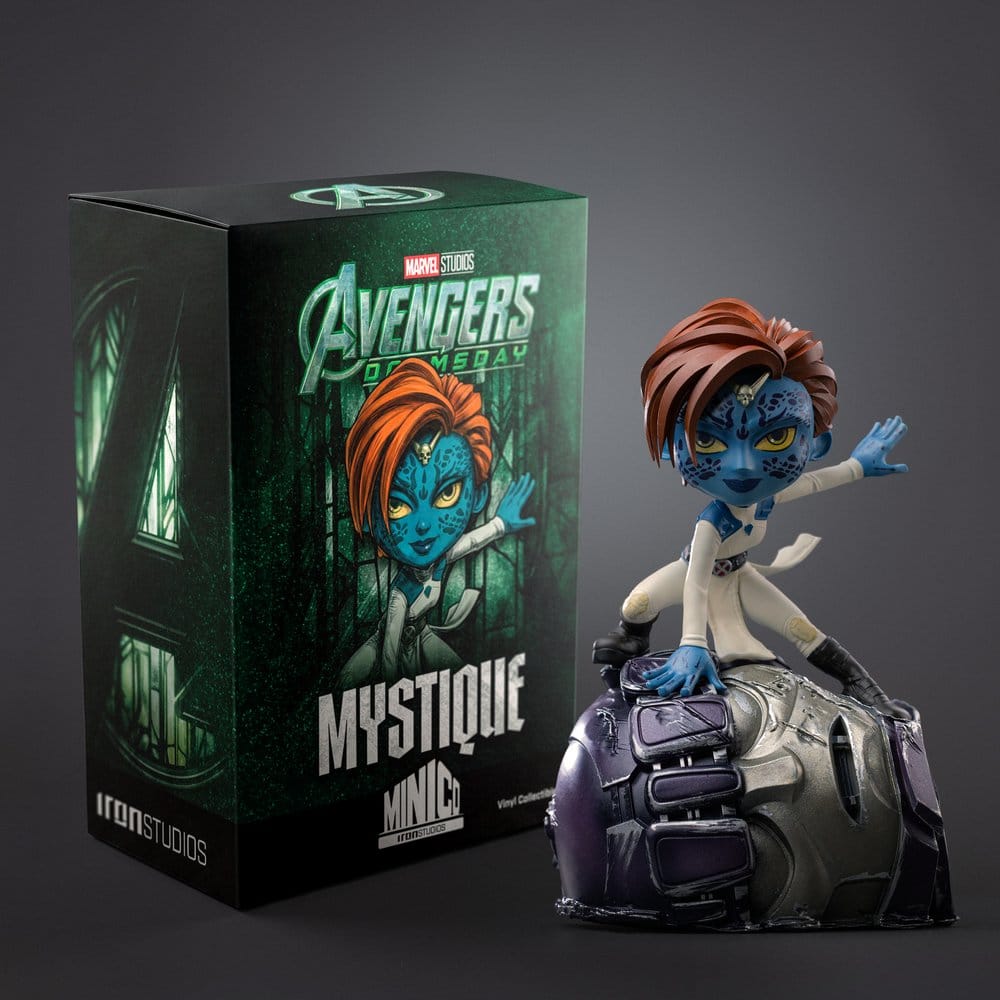Avengers: Doomsday MiniCo Mini Figure Mystique (Raven Darkhölme) 16 cm - MangaShop.ro