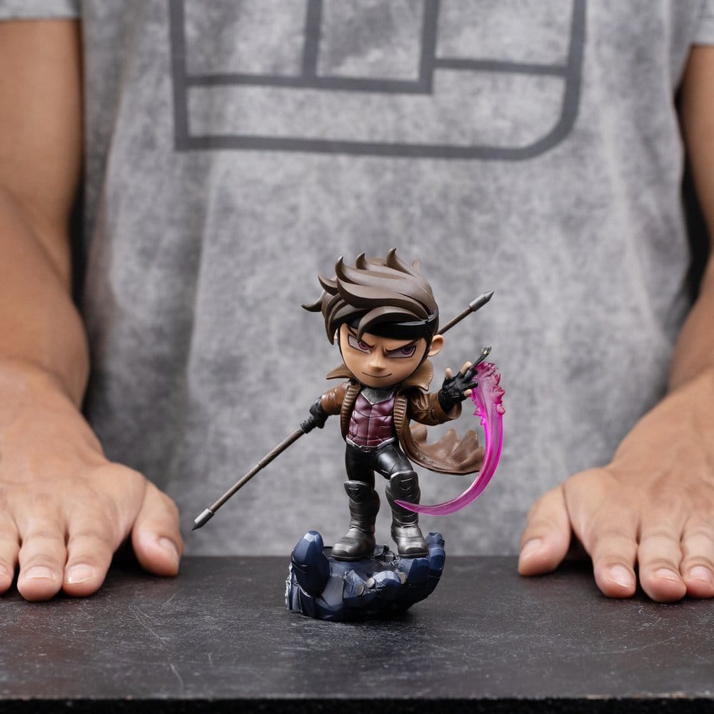 Avengers: Doomsday MiniCo Mini Figure Gambit (Remy LeBeau) 16 cm - MangaShop.ro