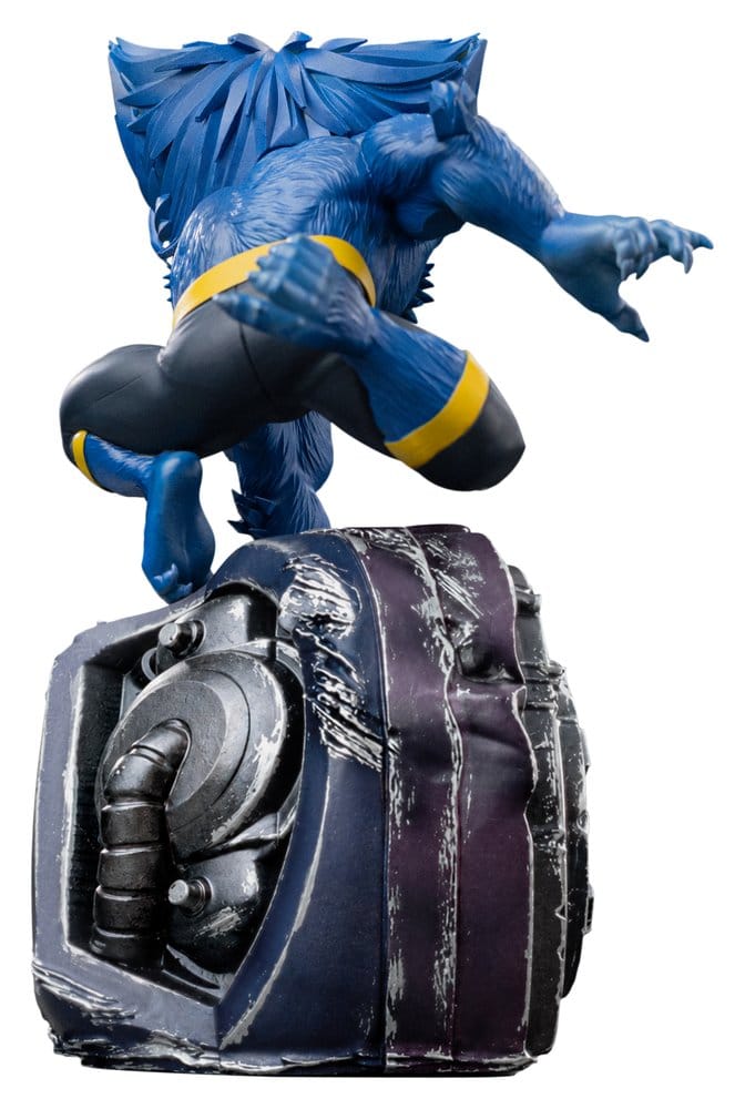 Avengers: Doomsday MiniCo Mini Figure Beast (Hank McCoy) 17 cm - MangaShop.ro