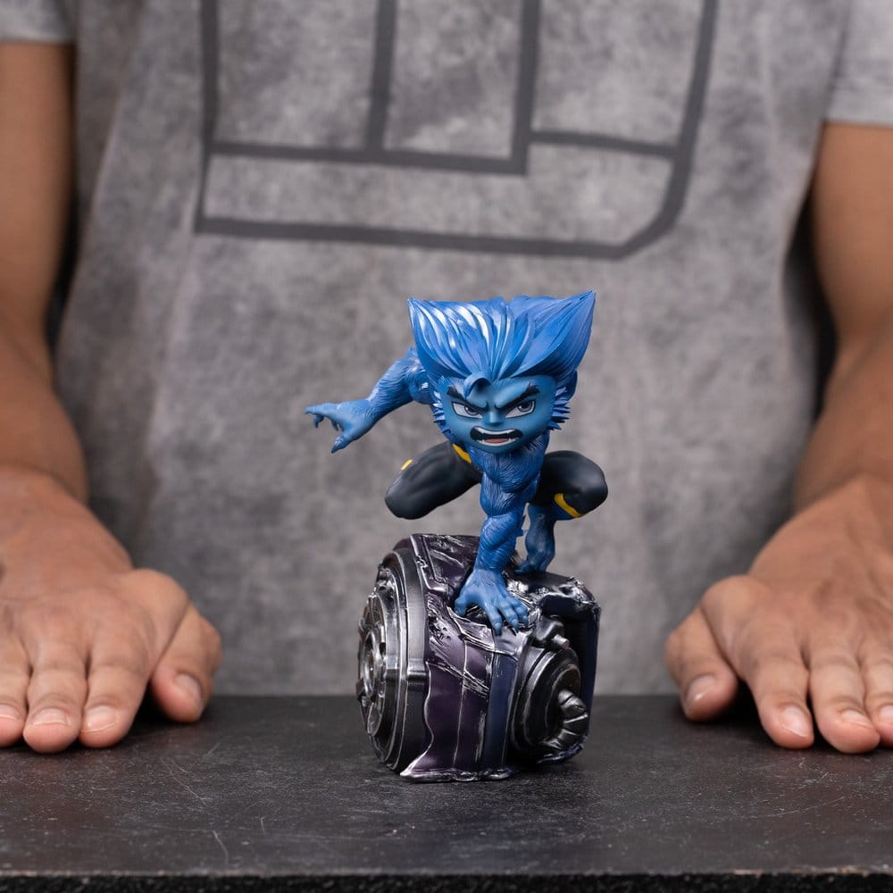 Avengers: Doomsday MiniCo Mini Figure Beast (Hank McCoy) 17 cm - MangaShop.ro