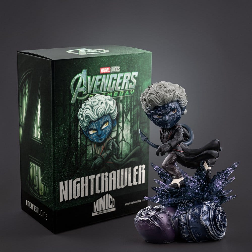 Avengers: Doomsday MiniCo Mini Figure Nightcrawler (Kurt Wagner) 17 cm - MangaShop.ro