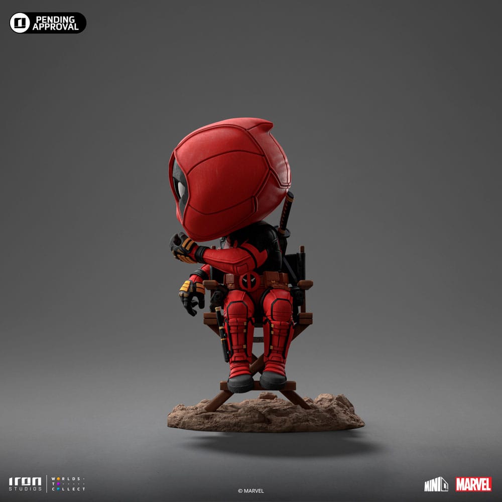 Marvel Deadpool & Wolverine Mini Co. PVC Deadpool 13 cm - MangaShop.ro