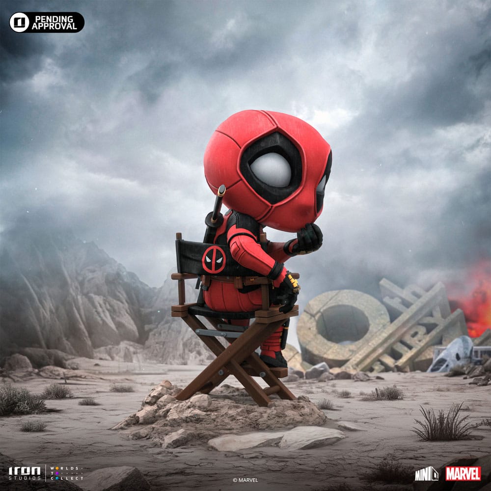 Marvel Deadpool & Wolverine Mini Co. PVC Deadpool 13 cm - MangaShop.ro
