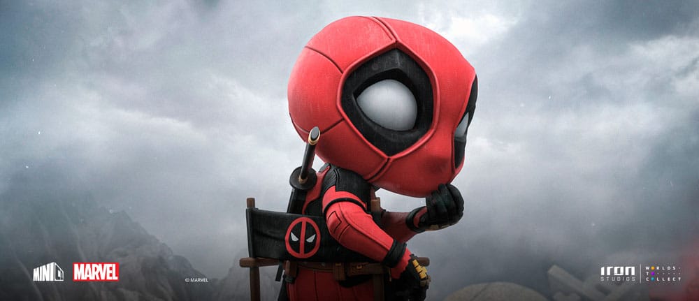 Marvel Deadpool & Wolverine Mini Co. PVC Deadpool 13 cm - MangaShop.ro