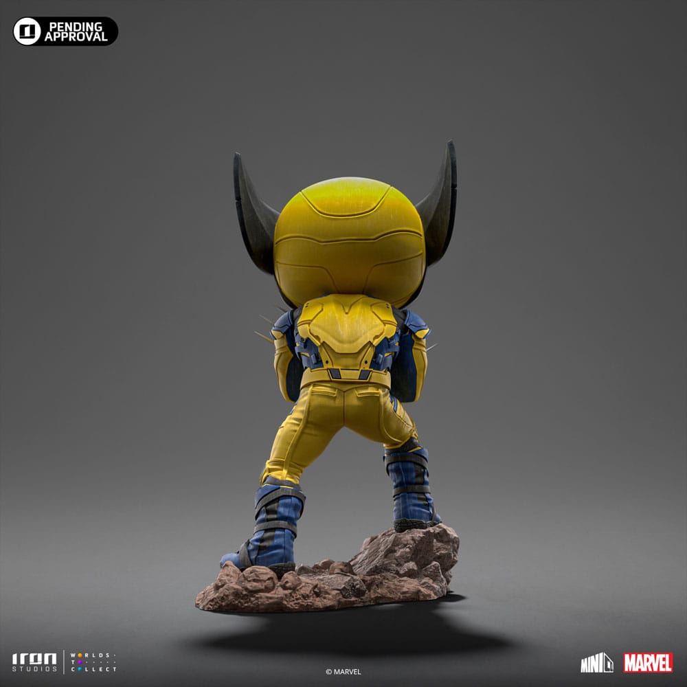 Marvel Deadpool & Wolverine Mini Co. PVC Wolverine 13 cm - MangaShop.ro