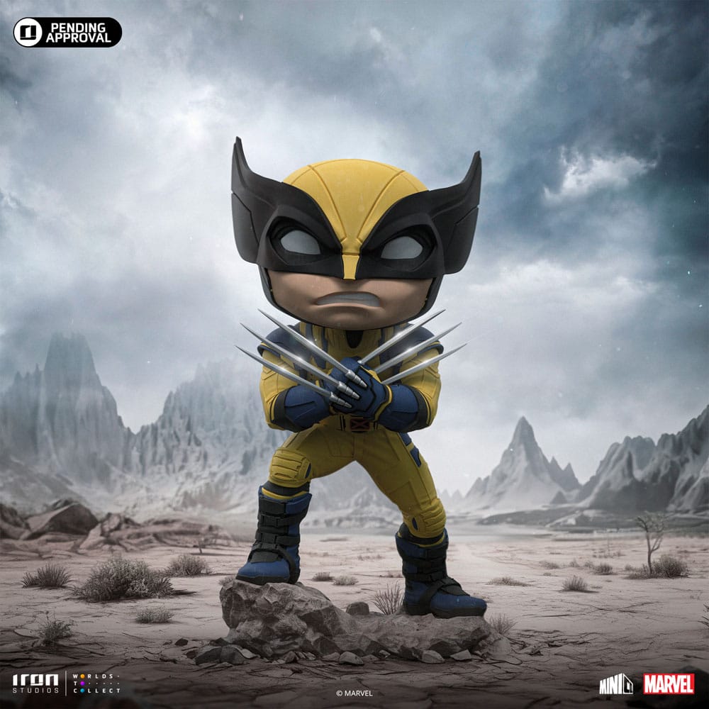 Marvel Deadpool & Wolverine Mini Co. PVC Wolverine 13 cm - MangaShop.ro