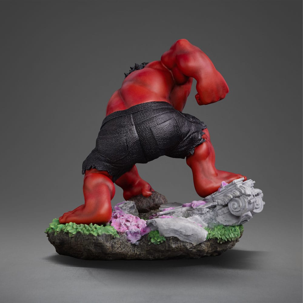 Captain America 4 Mini Co. PVC Figure Red Hulk 16 cm - MangaShop.ro
