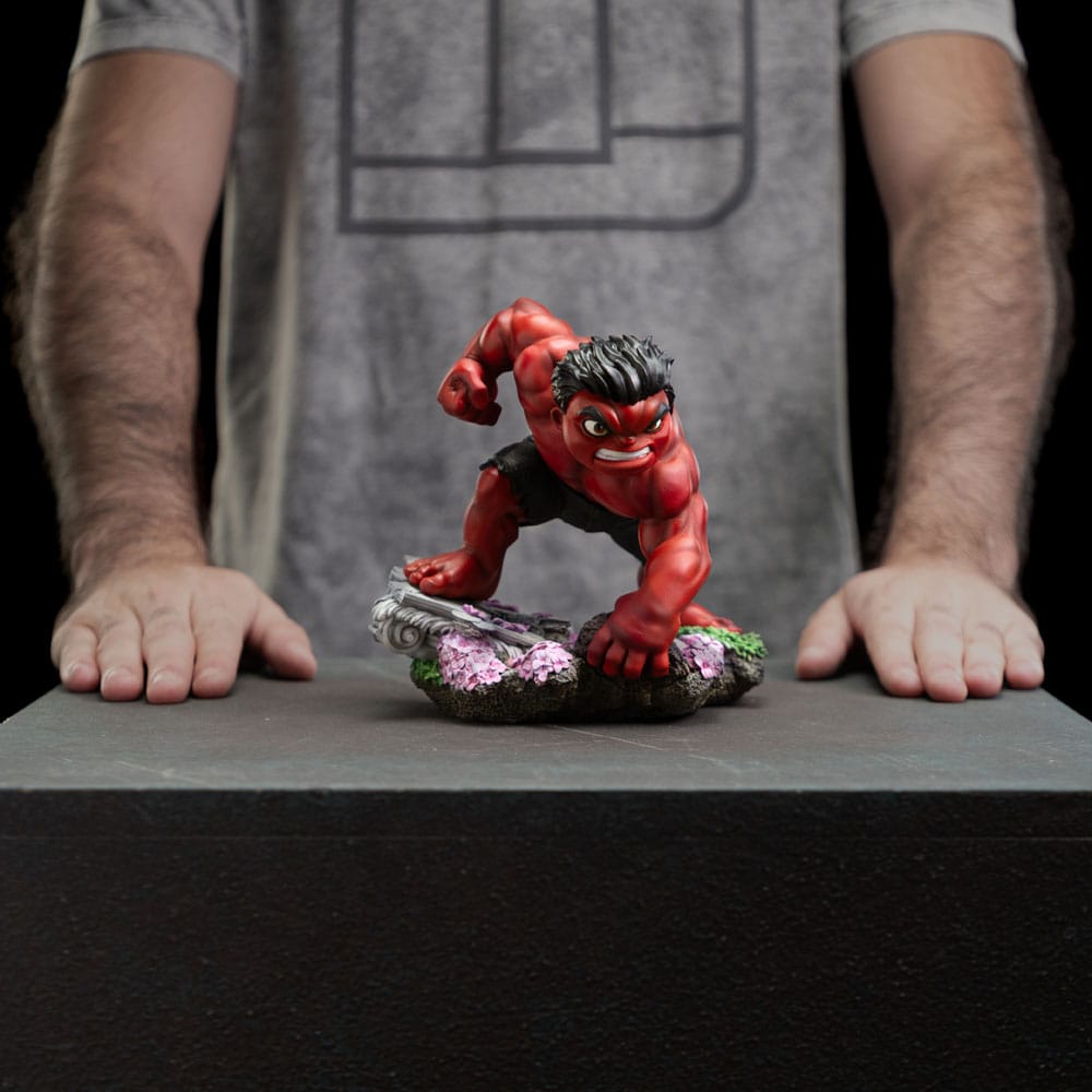 Captain America 4 Mini Co. PVC Figure Red Hulk 16 cm - MangaShop.ro