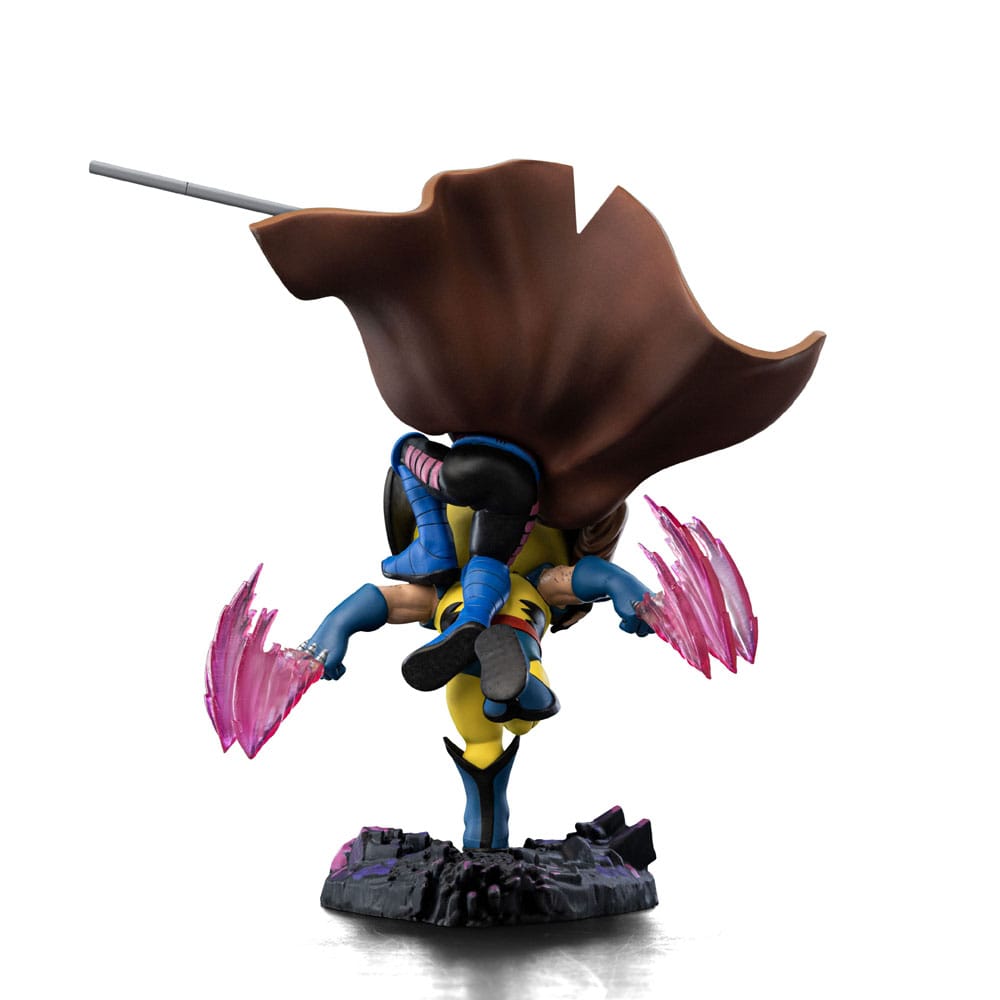 X-Men 97 Mini Co. PVC Figure Gambit and Wolverine 23 cm - MangaShop.ro