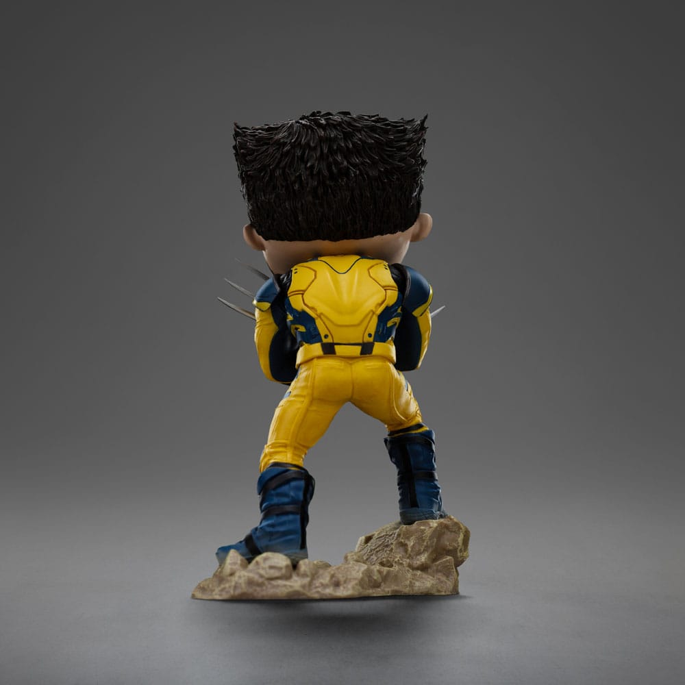 Deadpool & Wolverine Mini Co. PVC Figure Wolverine Unmasked 14 cm - MangaShop.ro