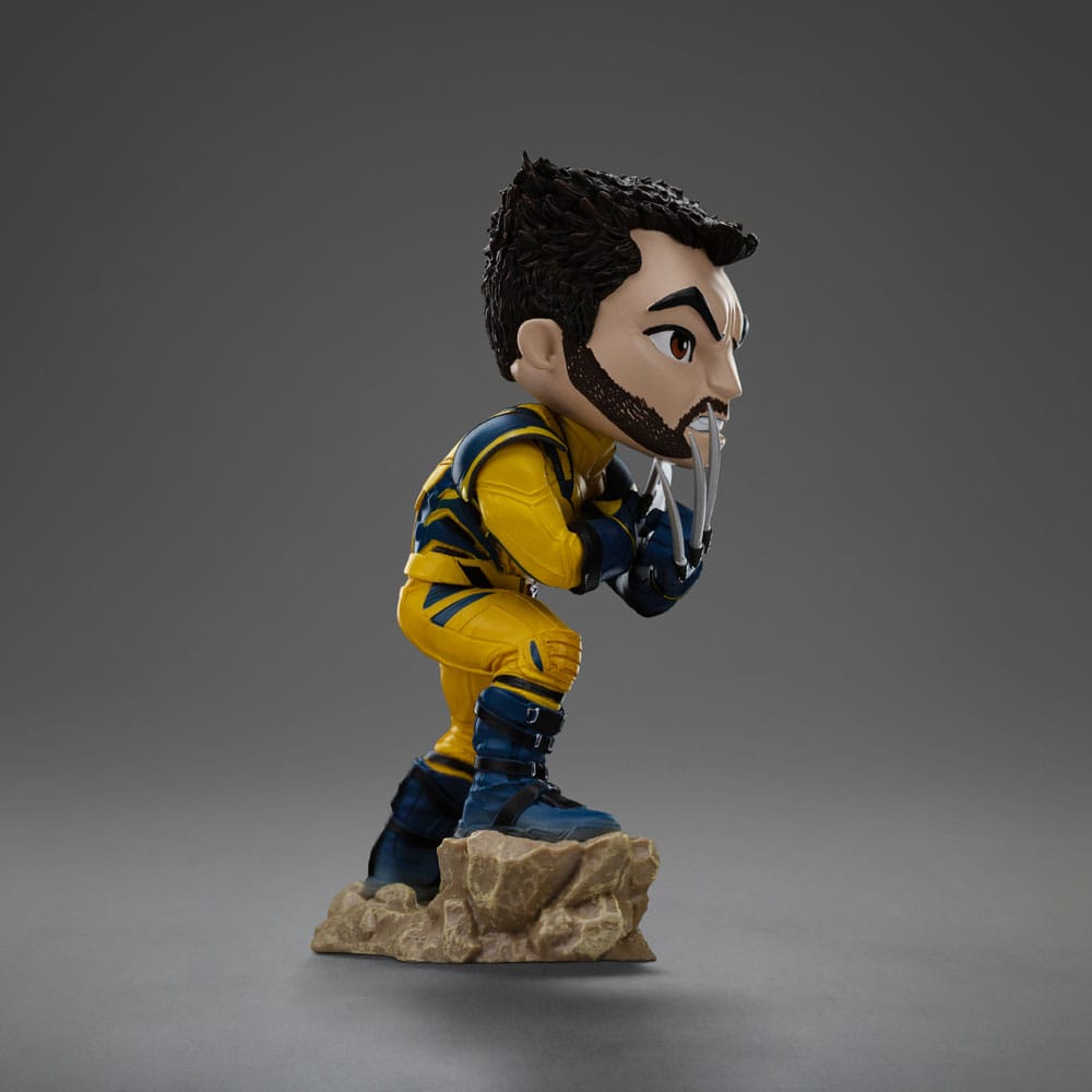 Deadpool & Wolverine Mini Co. PVC Figure Wolverine Unmasked 14 cm - MangaShop.ro