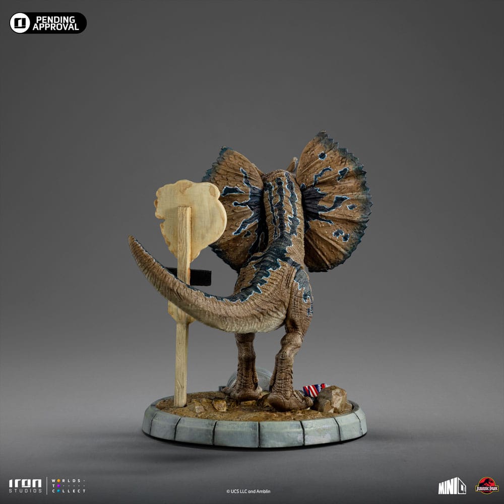 Jurassic Park Mini Co. PVC Dilophosaurus 12 cm - MangaShop.ro