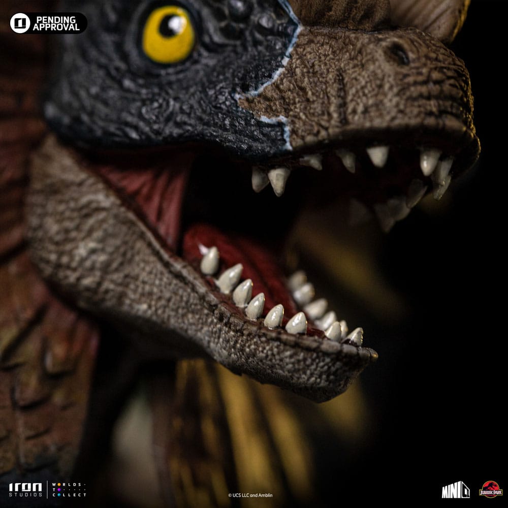 Jurassic Park Mini Co. PVC Dilophosaurus 12 cm - MangaShop.ro