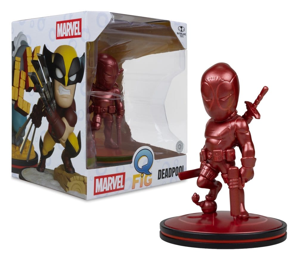 Marvel Q-fig Mini Figures Assortment (10) - MangaShop.ro